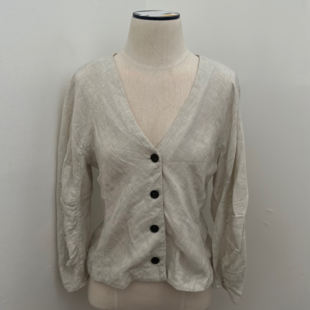 Zara Blouse Size SMALL